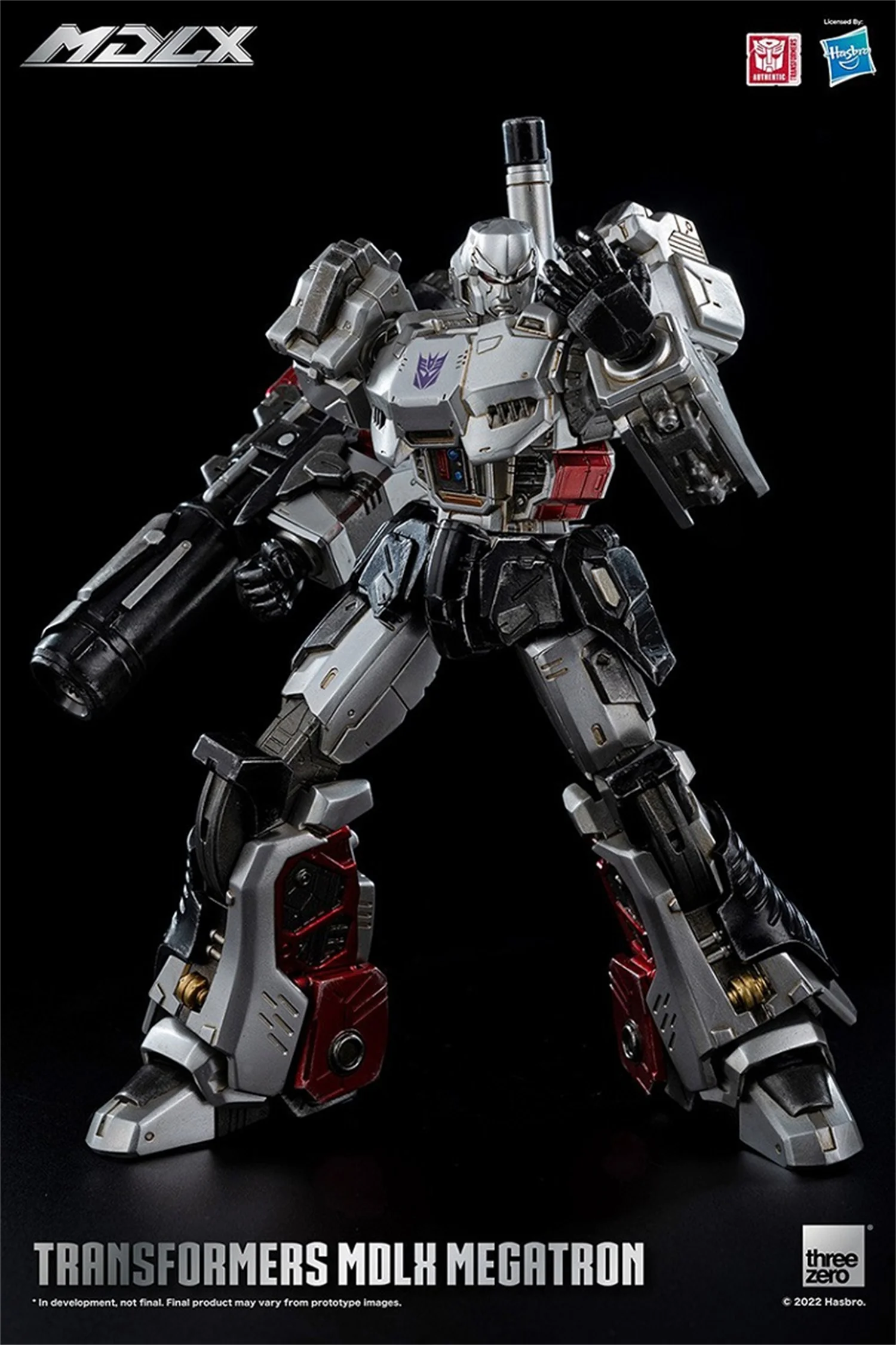 【IN STOCK】Original ThreeZero 3A G1 MDLX Transformation DLX MG Tank Megatank High Quality Action Figure With Box