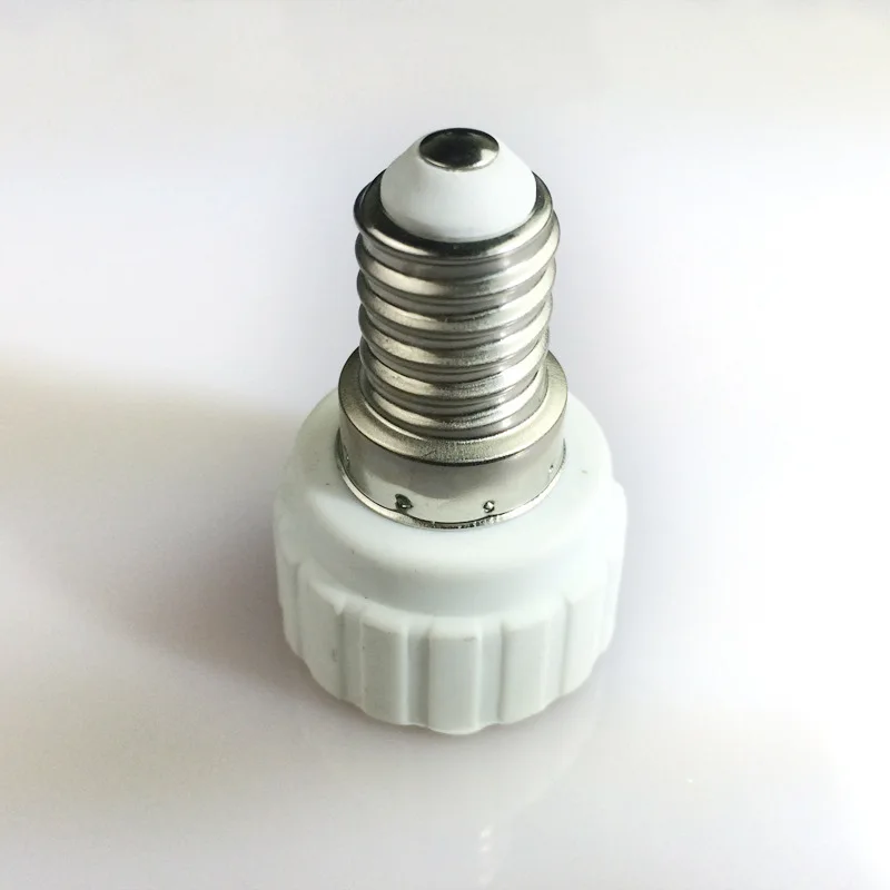 Base per lampada a candela da E14 a MR16 MR11 GU5.3 G4 GY6.35 LED alogeno CFL adattatore per presa di luce convertitore portalampada PBT ritardante di fiamma