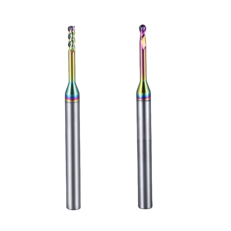 

Carbide Deep 6 8 10 12 15 20mm End Mill with DLC Coating used for Processing Copper and Aluminium Materials Milling Cutters