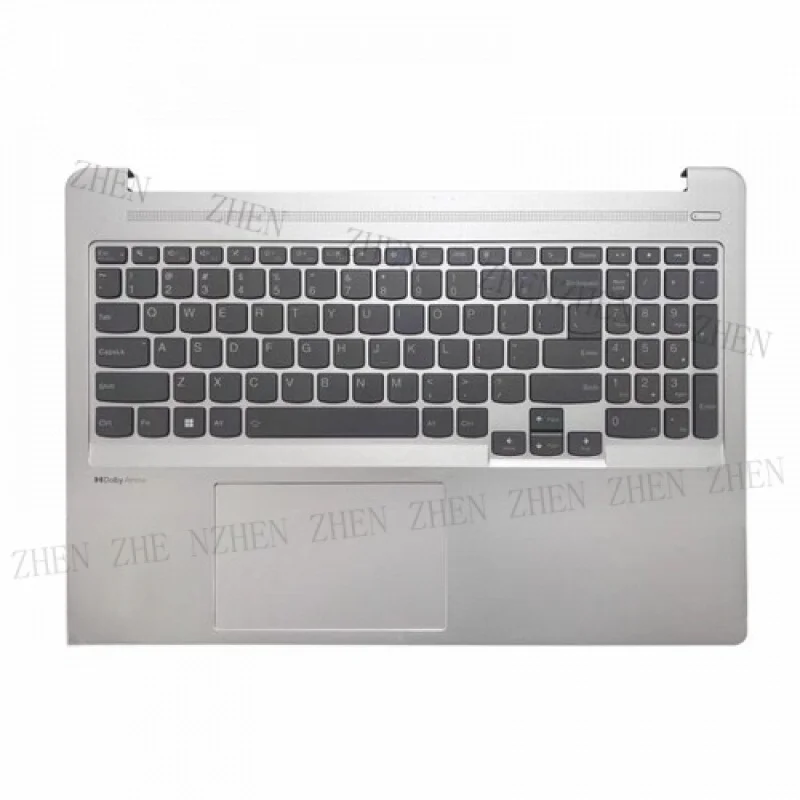 Y Palmrest for LENOVO Ideapad 5 Pro 16ARH7 Silver with US Keyboard Touchpad