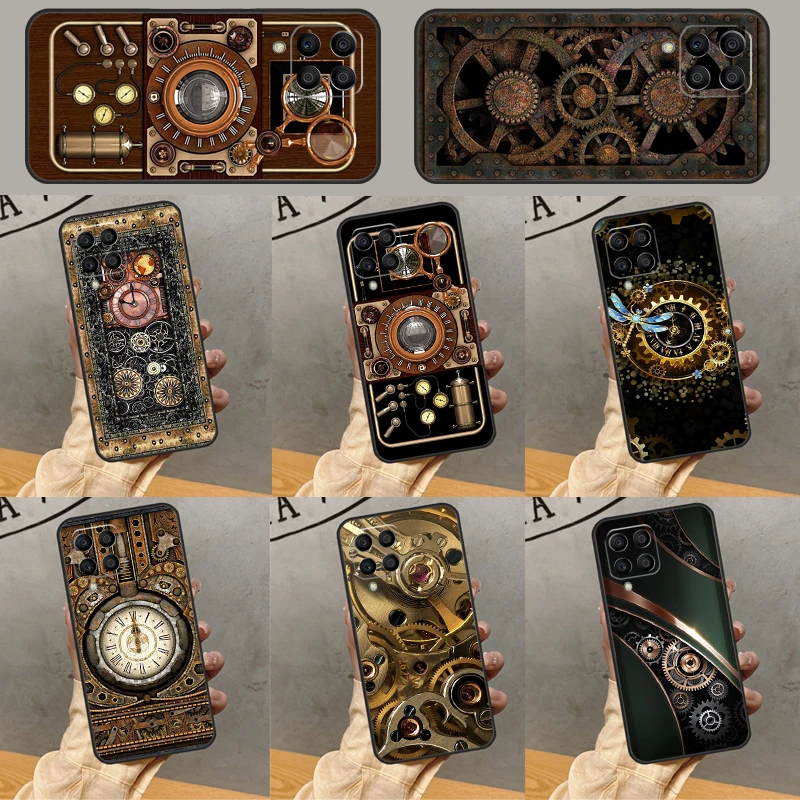 Steampunks Funda For Samsung Galaxy M31 M11 M12 M13 M14 M22 M32 M52 M34 M54 M23 M33 M53 M51 M30s Case