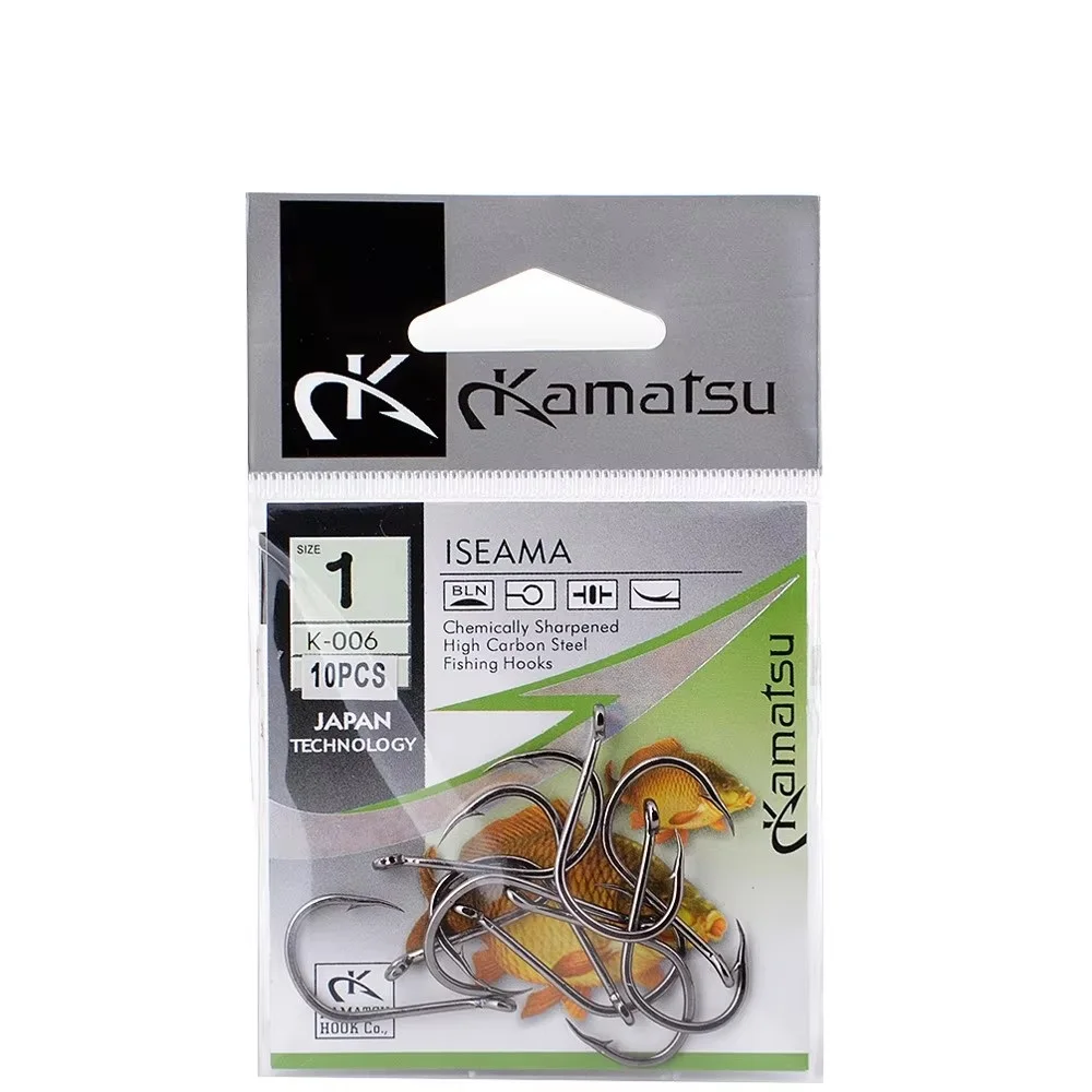 ISEAMA Anzuelo Jig para carpa con púas - imagen 5