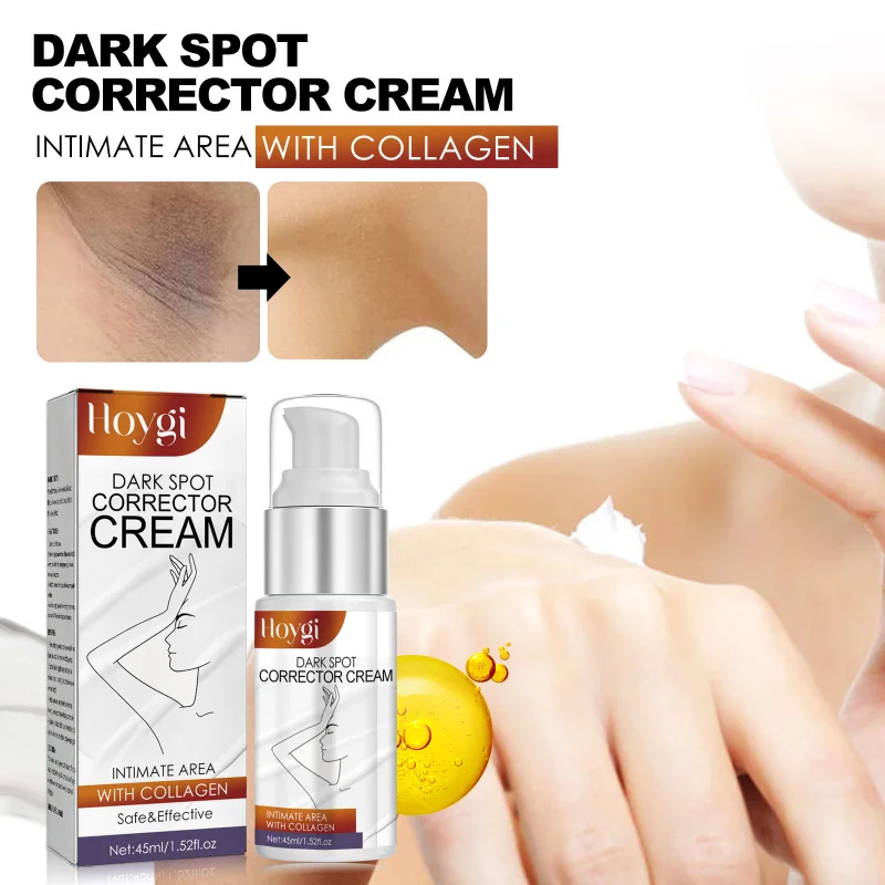 

Dark Spot Corrector Body Cream With Vitamin C-Brighten, Nourish Reduce Discoloration.Lightweight For All Skin, Gentle Formula