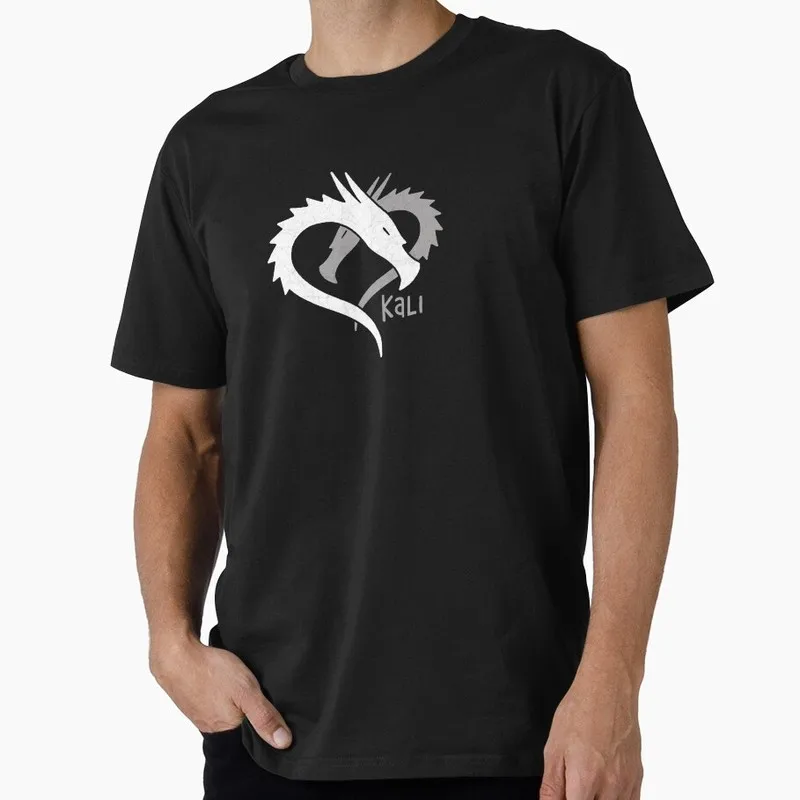 Funny Kali Linux Operating System Graphic T‑Shirt Casual Short Sleeve Tees Geek IT Developer Fan Gift Tops S-6XL