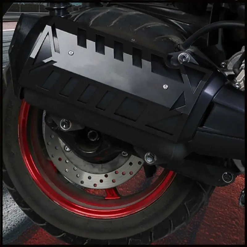 

Алюминиевый мотоцикл выхлопной экранинг мотоцикл.