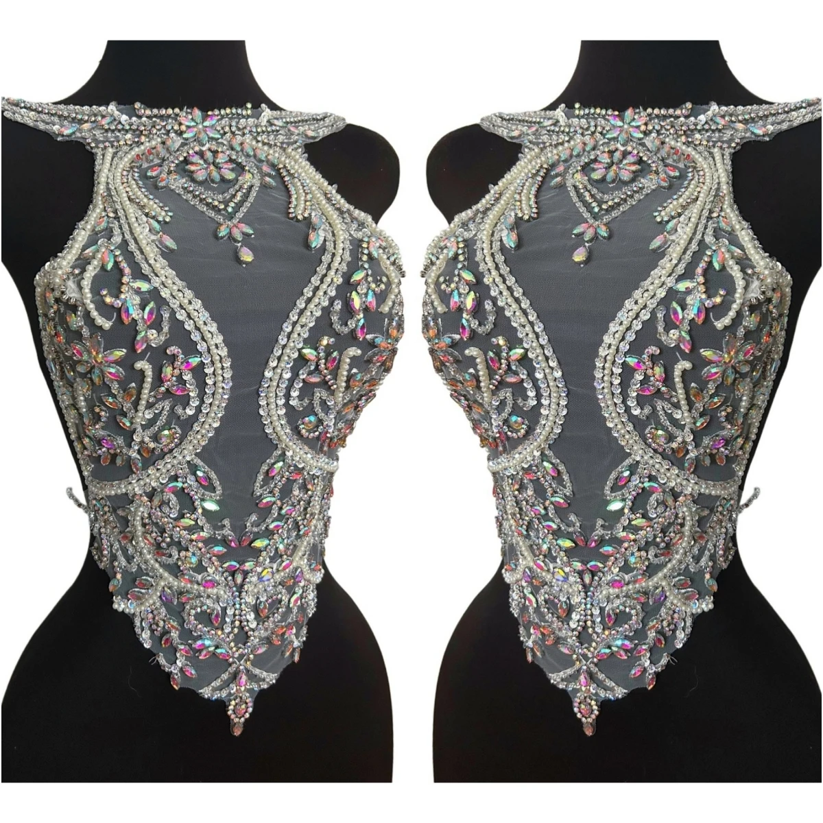 

Ручное шитье, лиф спереди, аппликации, пришить кружево, с кристаллами, стразами, стразами, сделай сам, для свадебных костюмов, украшения для платья, поделки