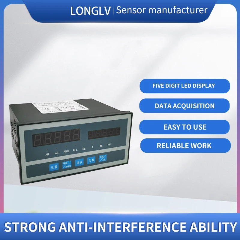 LONGLV WCL-103 Цифровой интеллектуальный прибор с одним входом