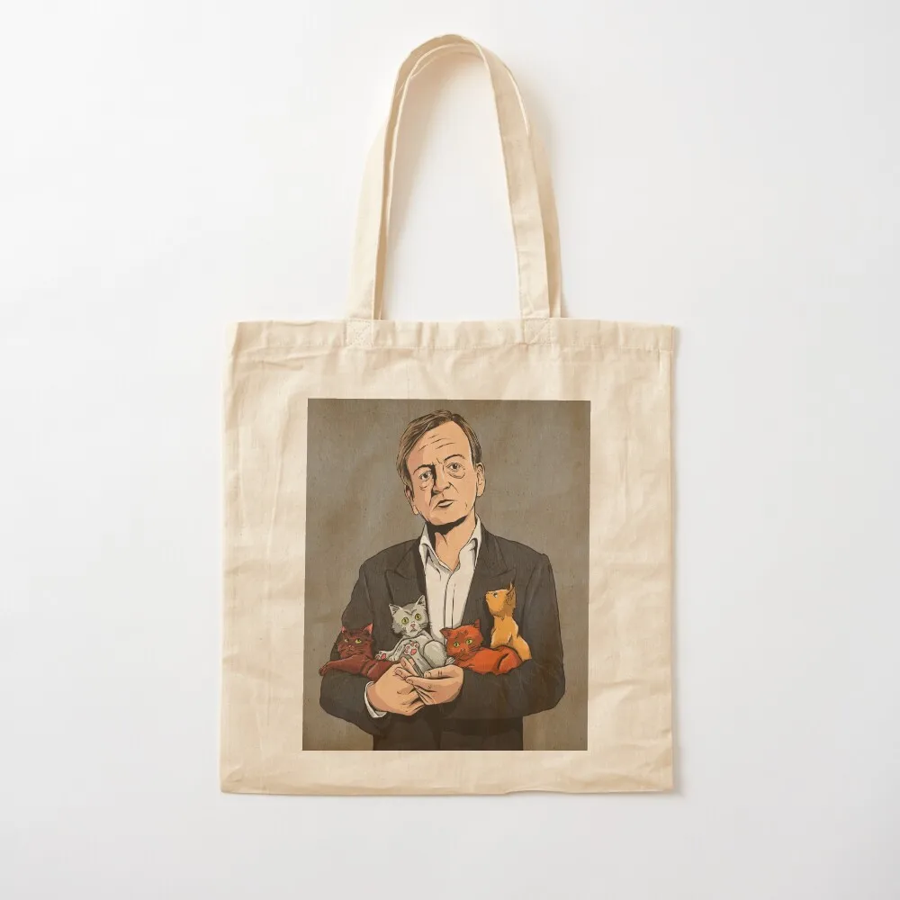 حقيبة تسوق Mark E Kitten Tote حقيبة تسوق نسائية من القماش حقيبة تسوق نسائية محمولة