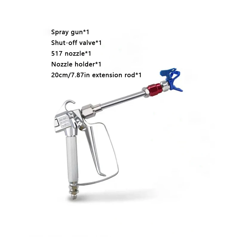 Mini-Absperrventil, Zubehör für Airless-Spritzpistolen für Graco Wagner Titan Spritzpistole – Detail 8