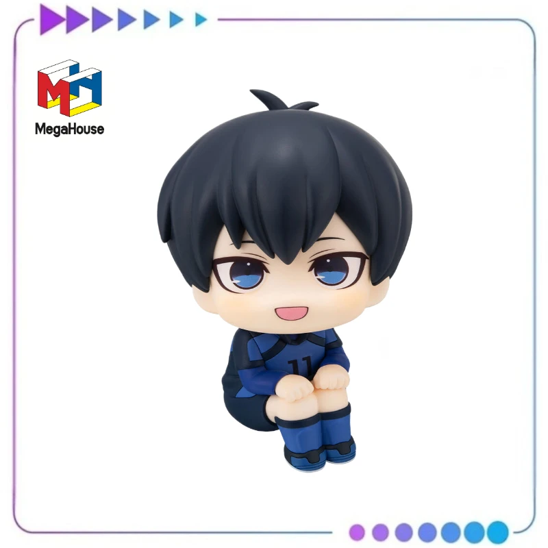 

【Оригинал】MegaHouse Look Up BLUELOCK YISAGI YOICHI Модели Классические аниме-игрушки