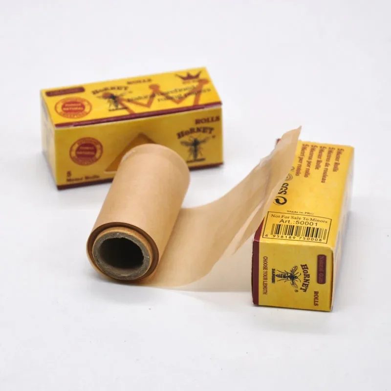 5M length Rolls Smoking Rolling Filter Tip Natural Rolling Filter Tip Roller Tips