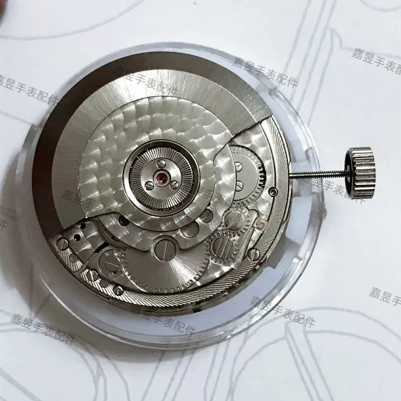 Domestic Tianjin ST25 Movement Calendar, Press Jump 5 Points Kinetic Energy Display 9 Points To Go Small Seconds ST2530 Movement
