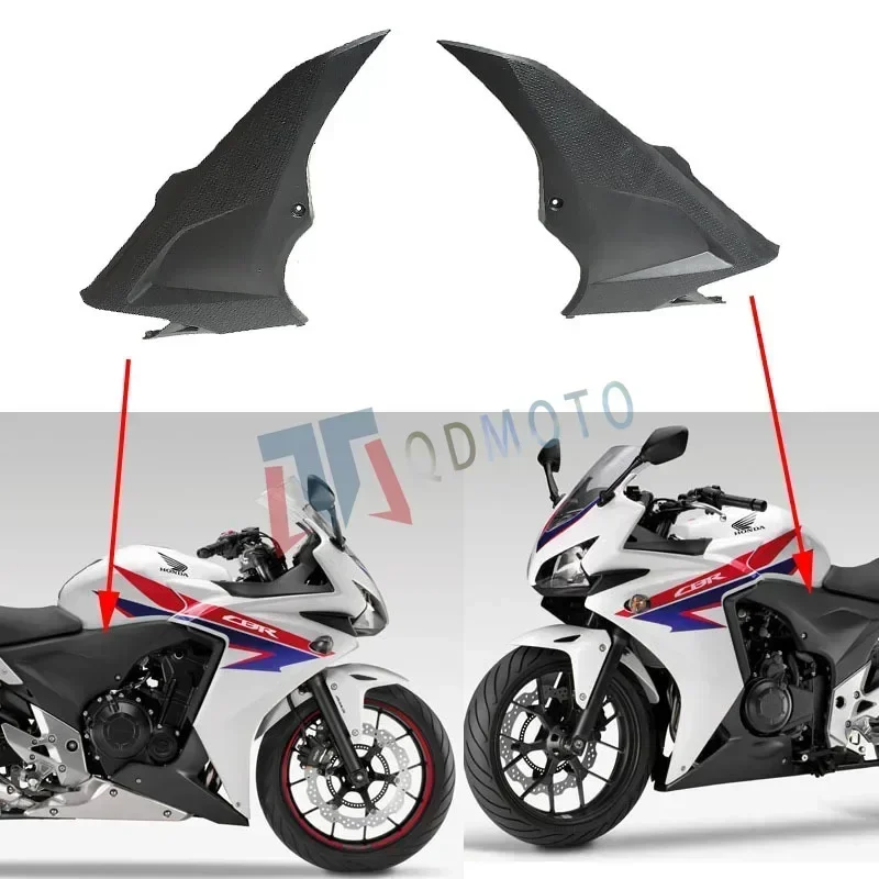 

For Honda CBR500R 2013 2014 2015 2016 Fuel Tank Left and Right Side Cover ABS Injection Fairing CBR 500 R Motorcycle Accessories