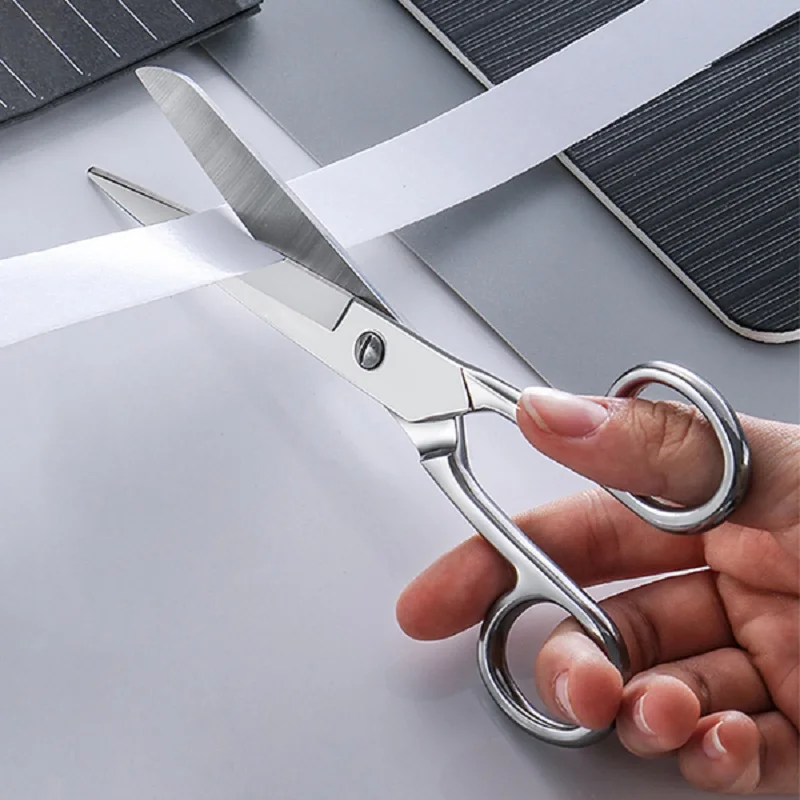 Clothing Scissors Stainless SteelSewing Scissors Fabric Cutter Tool DIY Household Tailor Scissors For Clothing Design