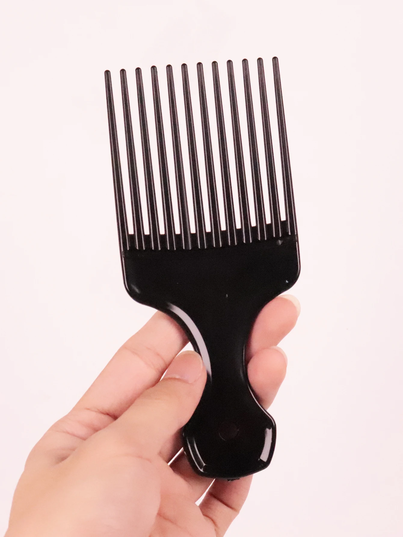 1pcs African comb insertion hair comb African wide toothed comb hairstyle tool