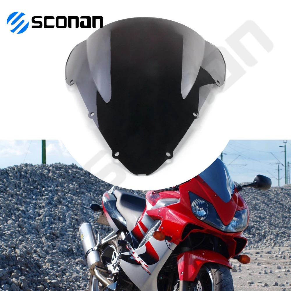 

For CBR600F4i CBR600 F4i CBR 600 F 4i 2001 2002 2003 2004 2005 2006 2007 2008 Motorcycle Windshield Windscreen Accessories