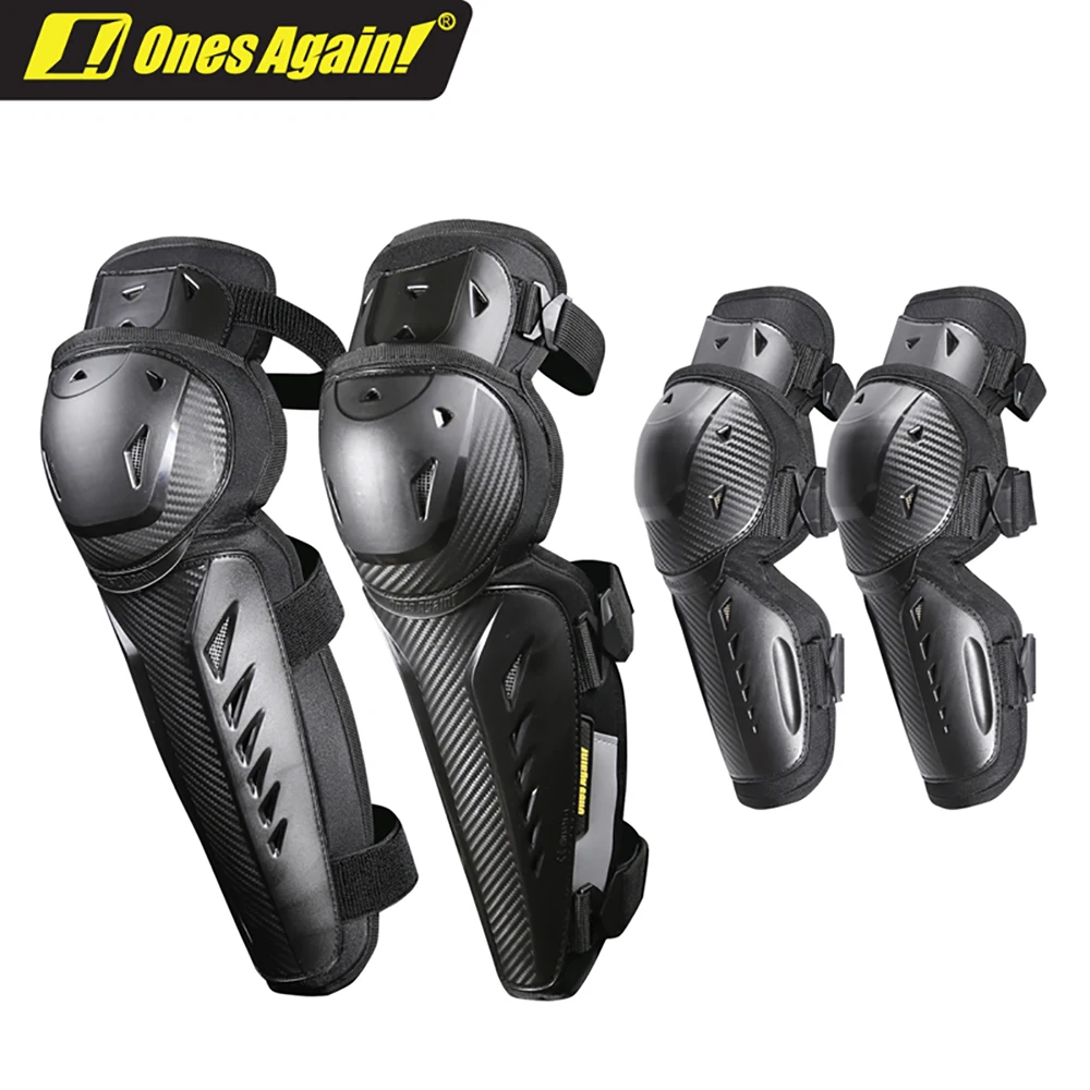 

Ones Again! Motorcycle Knee Elbow Pads Protective Combo Motocross Racing Knee Equipment Guards Joelheira Motorcycle Accessories