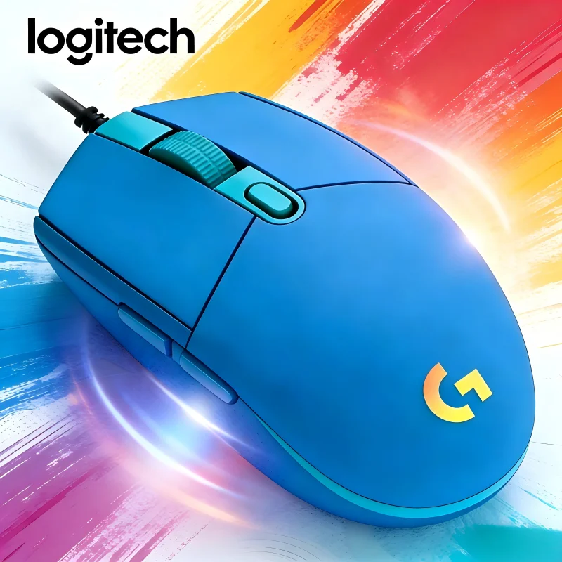 

Logitech G102 Необходимая божественная мышь для забивства! Проводная эргономичная игровая мышь, точное позиционирование и сверхбыстрая блокировка врага.