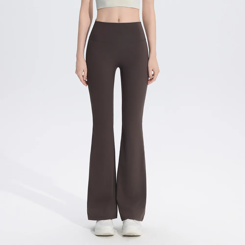pilates-leggings-high-waist-yoga-pants-flared-leggings-gym-clothes-woman-yoga-wear-ladies-activewear-sportswear-brown-pink-blue