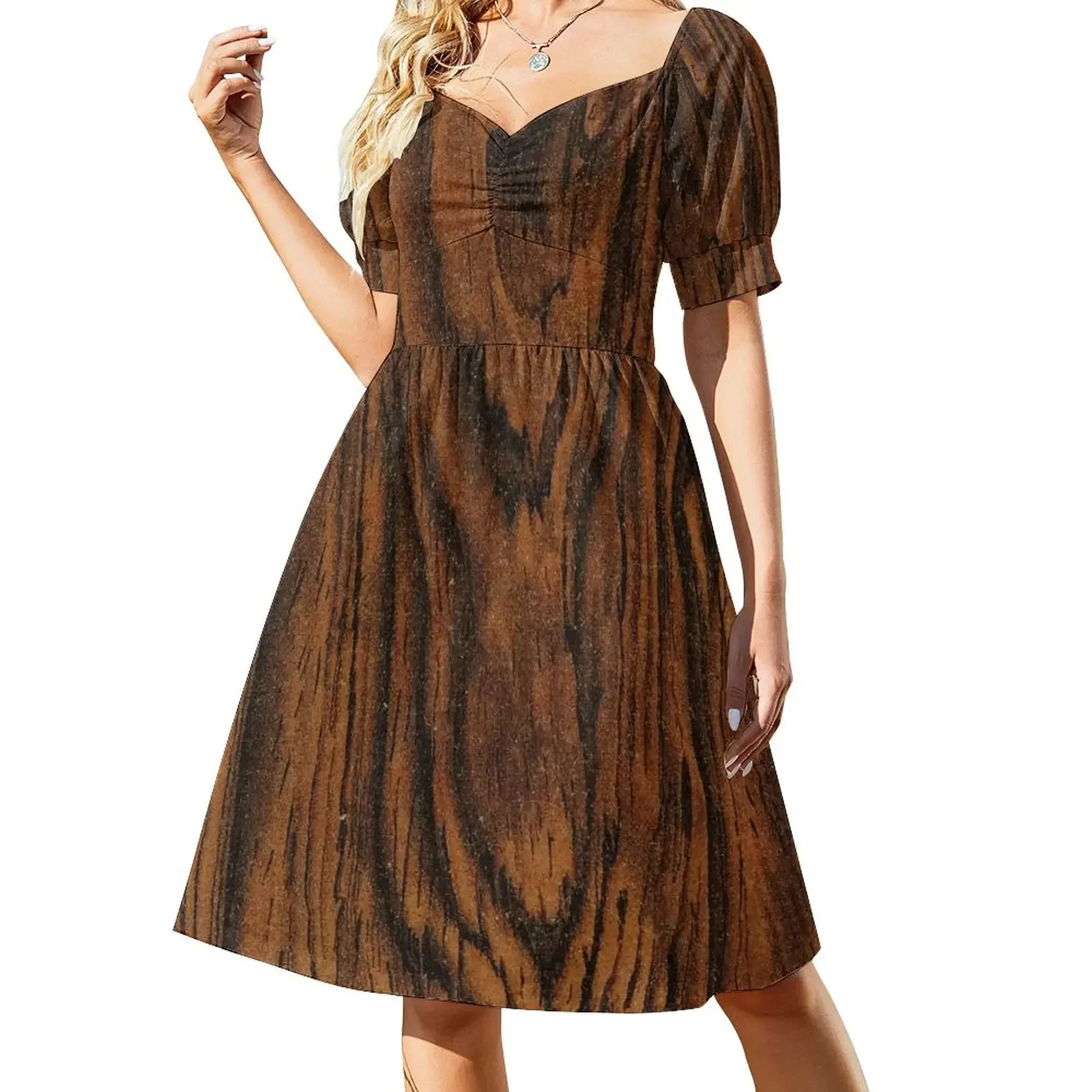 

Wood II Sleeveless Dress clothes women's summer dress 2025 Dress