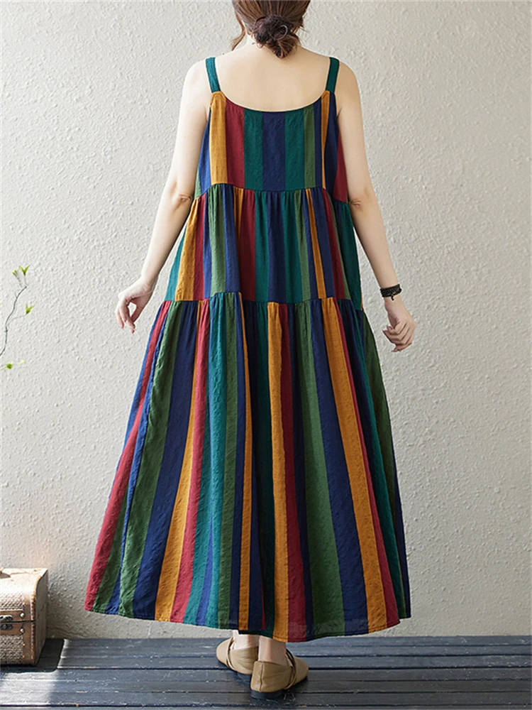 Cotton Sleeveless Vintage Cami - огляд і ціна Summer Clothing Beach
