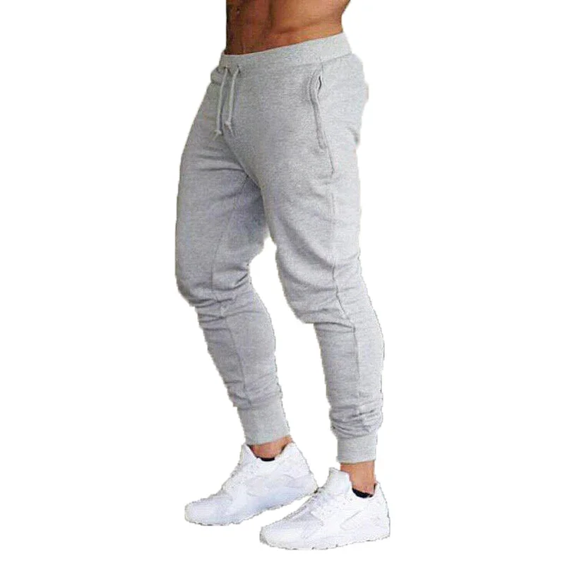 Number Printed Men\'s Pants New Autumn Winter Running Joggers Sweatpants Sport Casual Trousers Fitness Gym Breathable Pants