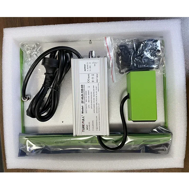 Atualizar TB 1000W Quantum Board LED Grow Light pode ser emendada para cultivo de vegetais hidropônicos internos