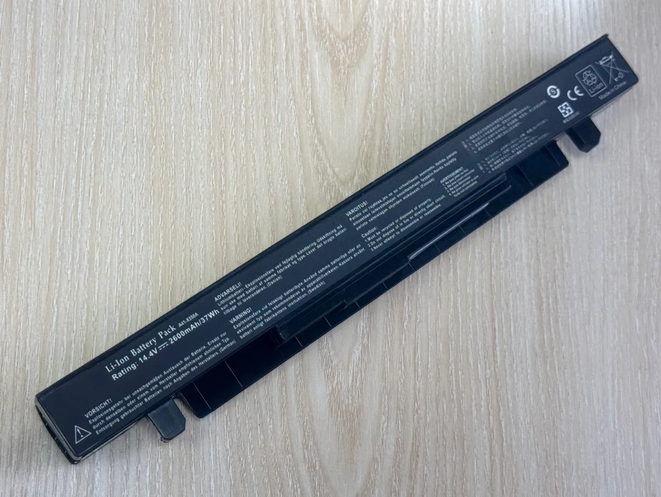 A41-X550A A41-X550 Battery For Asus A450 X550L A550 a41 x550a F550 F552 X450 X550 X550A X550CA X550C K550 P450 P550 R409