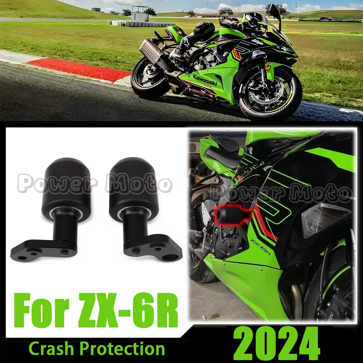ZX-6R 2024 For Kawa… - image