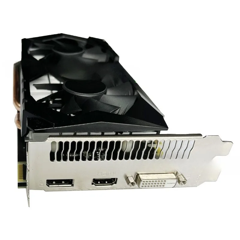 أجزاء لبطاقة رسومات ألعاب الكمبيوتر المكتبي R9-370 4G Real 256BIT PlayerUnknown's Battlegrounds بطاقة الرسومات المستقلة