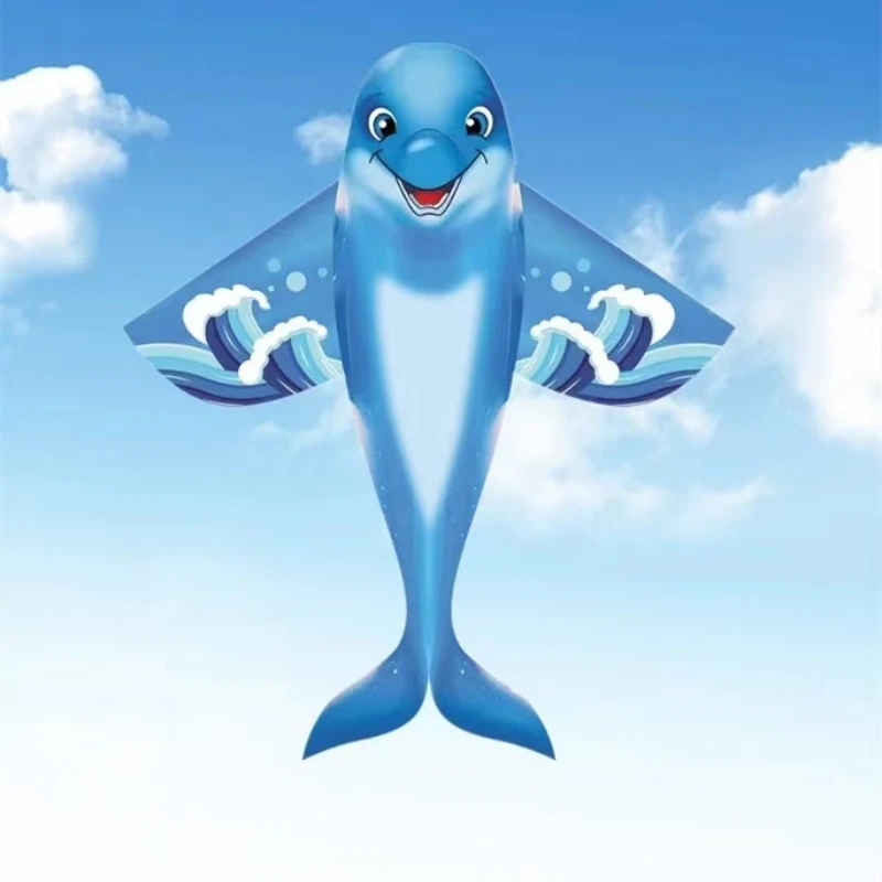 Shark kite fly ปลาโลมา kite ผ้าไนลอนปลาวาฬ kites โรงงาน weifang kites สําหรับผู้ใหญ่ kite line การ์ตูน kite wind kite เด็ก kite