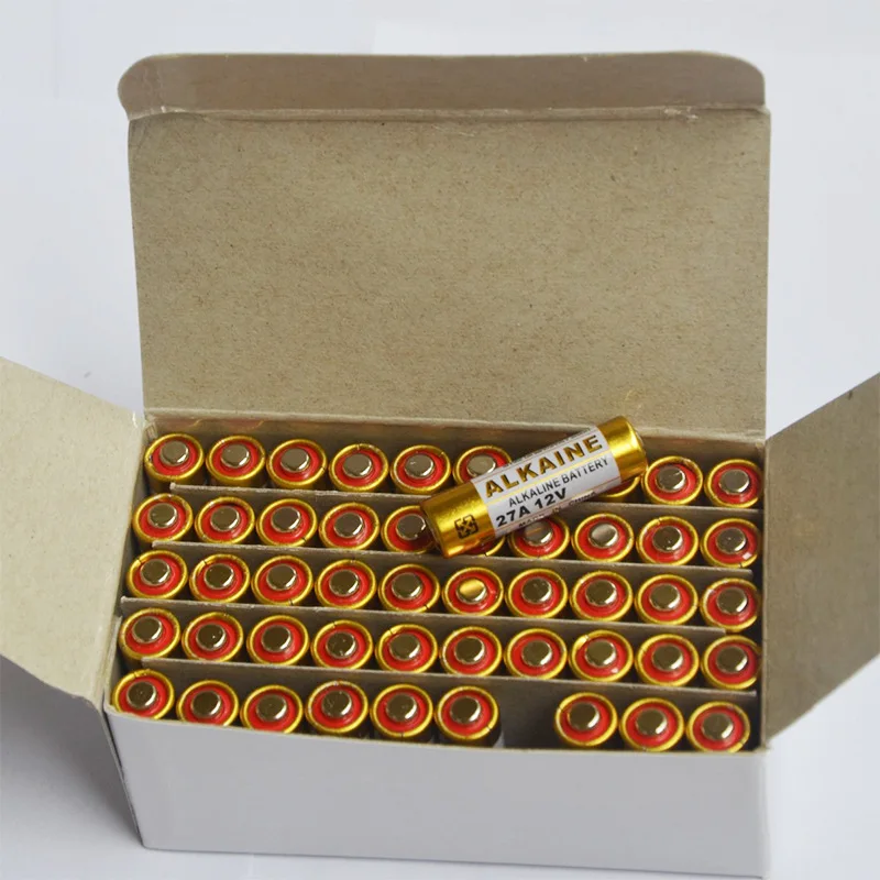 5pcs/lot 12V 27A MN27 27A L828 A27 Super Alkaline battery For Doorbell Remote Control Flashlight Etc