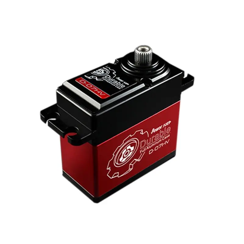 VoidFly POWER HD D-07HV HV metal gear full metal digital steering gear robot rc servo for robotic arm RC drone