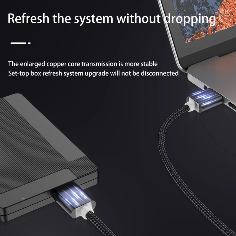 Câble d'extension USB vers USB de Type A mâle vers mâle, pour radiateur, disque dur, webcam, caméra, ordinateur