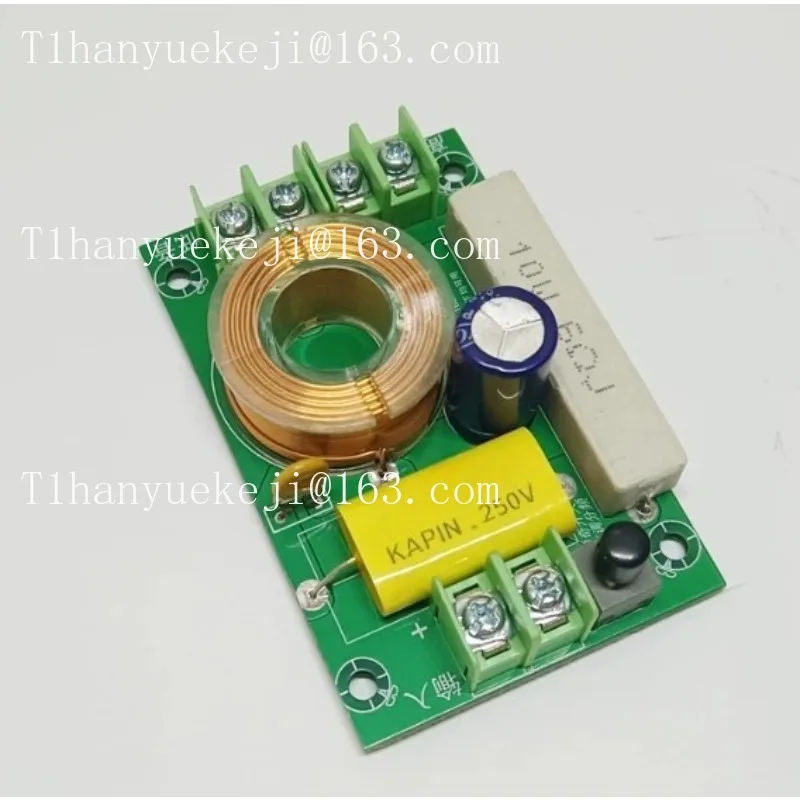 Speaker High and Bass Two Divider Solder-free DIY Debuggable Universal Audio Speaker 2-way Divider 400W