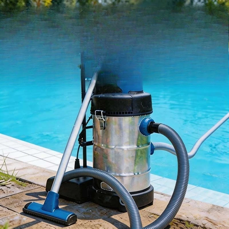 Swimming pool sewage suction machine Fish pond sewage suction machine Powerful, efficient and low energy consumption