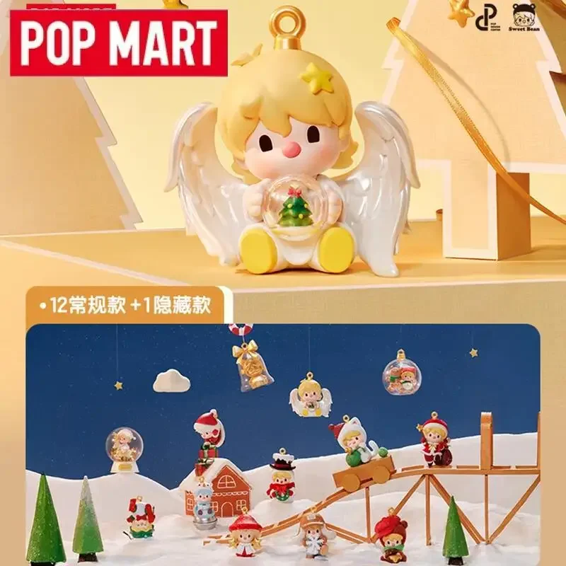 البوب مارت الحلو فول الخاص بك الحصري عطلة سلسلة صندوق أعمى تخمين حقيبة اللعب الأصلية الدمى لطيف أنيمي عمل الشكل هدية مزخرفة #6