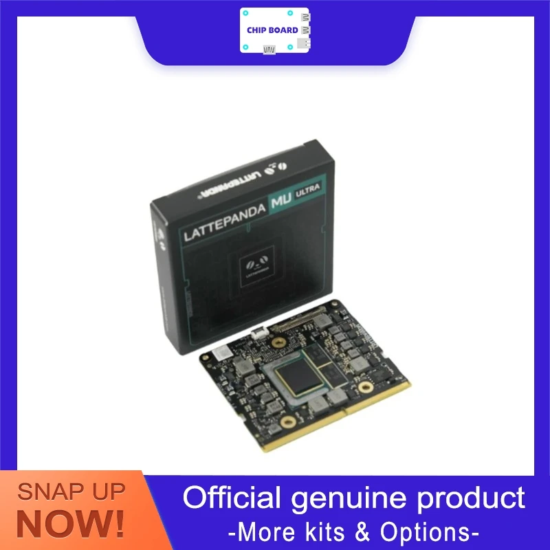 DFRobot LattePanda Mu Ultra Intel Core Ultra 7 256V 16GB 115TOPS AI x86 Compute Module