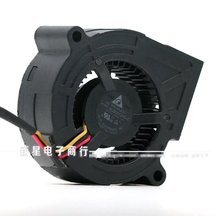 

1PC Delta BUB0512HD-C Cooling Fan 12V 0.18A 5020 Projector Turbo Fan 3pin