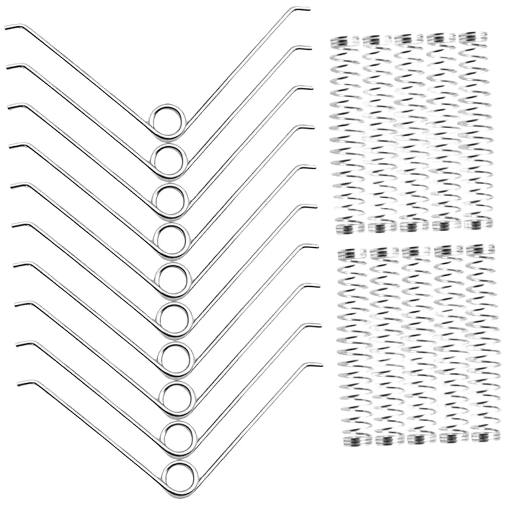 Replacement Spring Set for V-Shape Pruning Shears 20 Count Also Includes Sparse Flower Shear Springs for Garden Use
