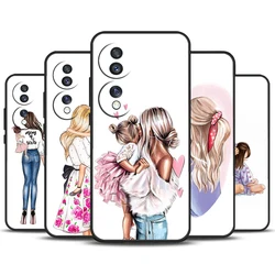 Custodia per telefono mamma e figlia per Honor 90 Lite 70 50 Magic 5 6 Pro X6 X7 X8 X9 X6a X7a X8a X9a X9b X8b Cover