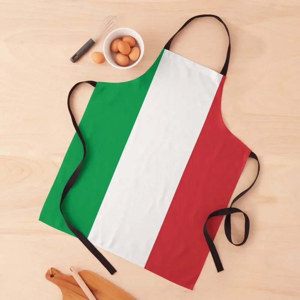 

Flag of Italy - Italian Flag Apron Chef Uniform Kitchen Accessories 2022 Kitchen Things And For Home Apron