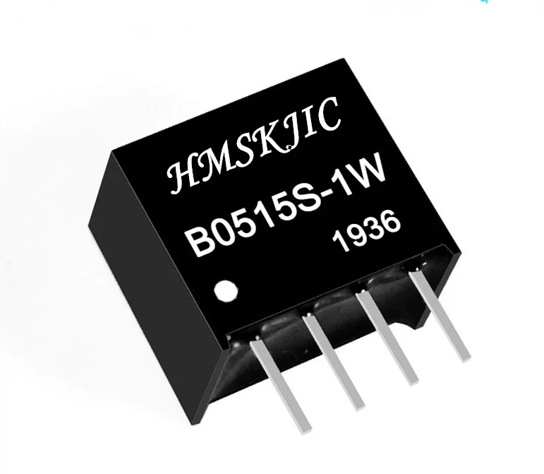 10PCS/LOT B0515S-1W B0515S 1W DC DC boost Converter 5V to 15V 1W Isolated dc-dc power modules