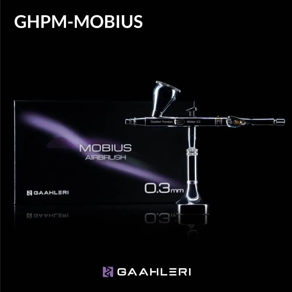 Gaahleri Premium Series GHPM-Mobius 0.3mm