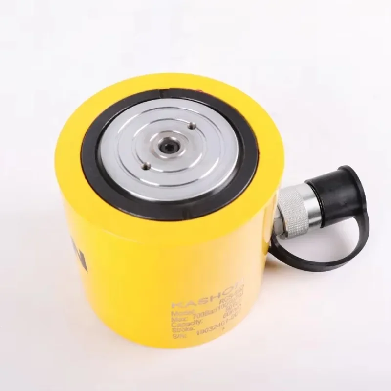 RCS-502 Enerpac Equivalent Low Height Flat 50 Ton Hydraulic Cylinder Jack