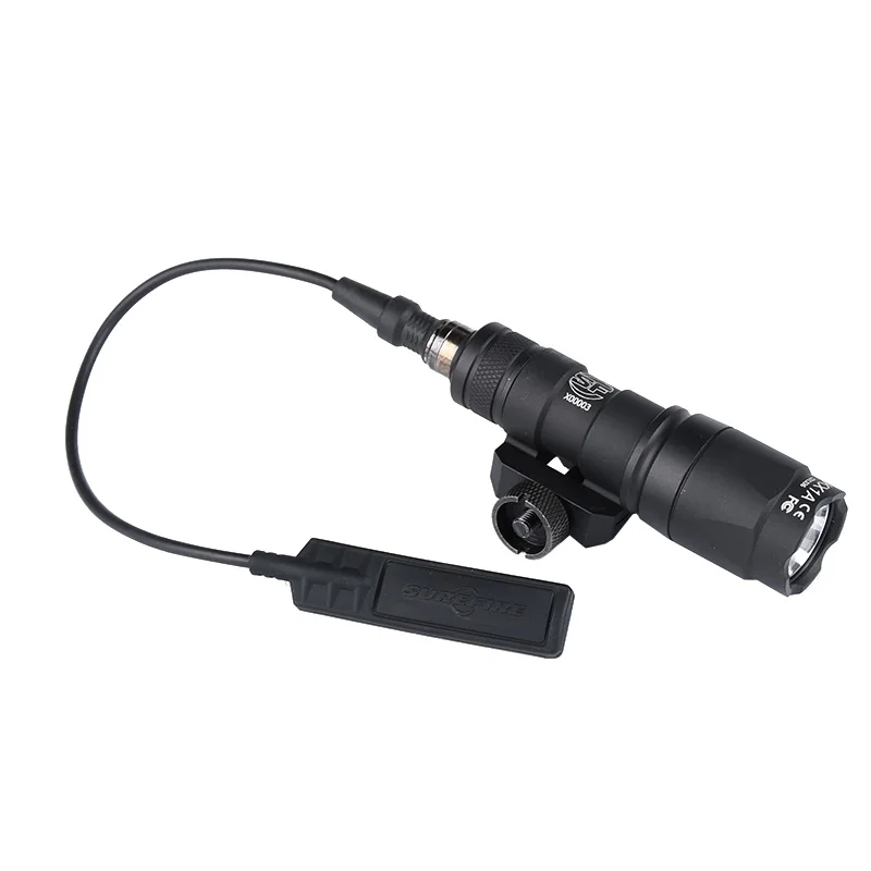 Tactische SureFire M300 M600B M600C Gun Light Picatinny Rail Compatibel Zaklamp Scout Licht Pistool En Geweer Verlichting Tool - afbeelding 2