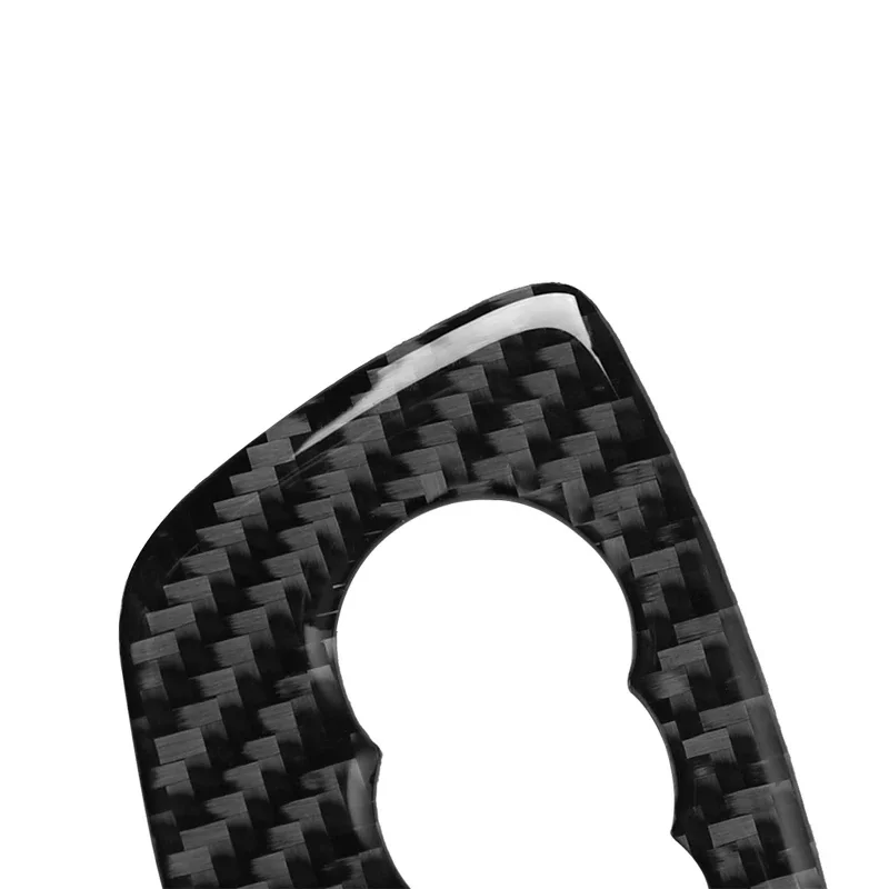 Car Steering Wheel Carbon Fiber Sticker For Audi A3 A4 B8 A6 C7 Q3 Q5 Q7 A4L A6L Decal Cover Decoration Ring Trim Accessories - view 5