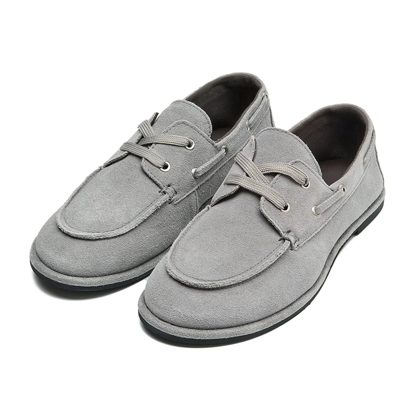 Mocasines para Mujer Estilo Retro en Cuero