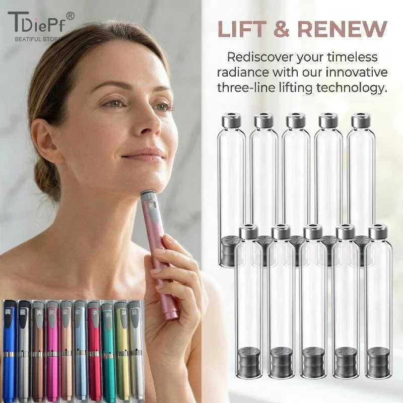 Magic Pen Tattoo Pen Kit Cartridges 3ml Empty Cassette Bottle Individual Packaging Sterile Set For Lilly Insulin Pen Universal