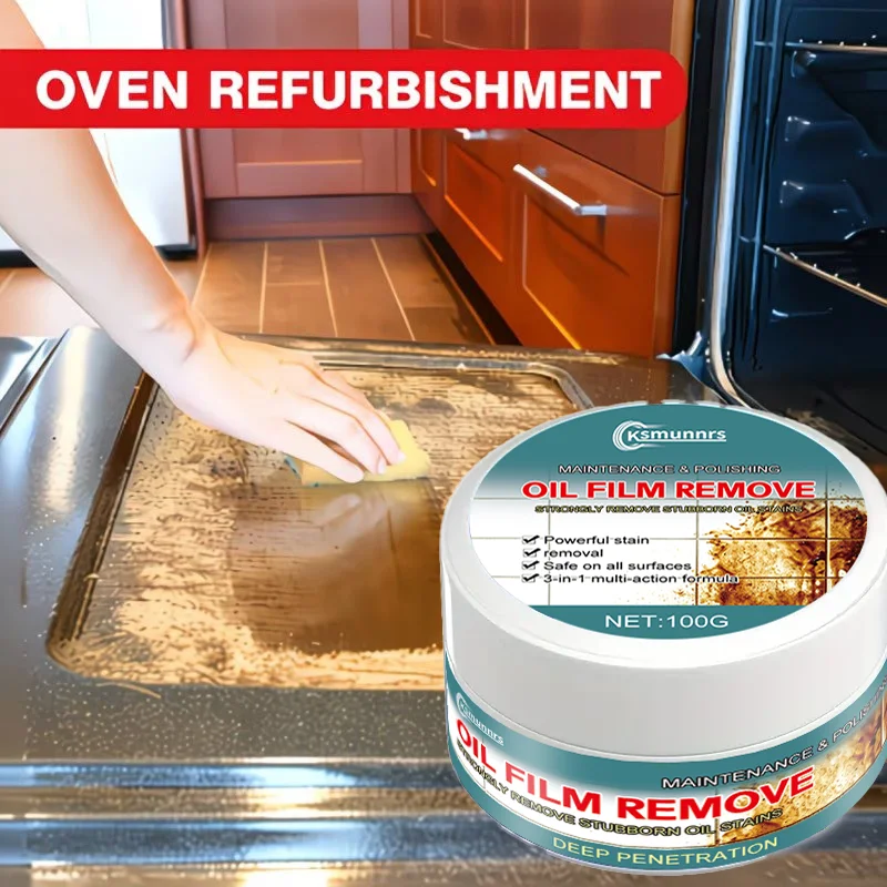 Grease paste - Metal polishing paste, good for removing grease and dirt, tar residues and oil films, also polishes and brightens